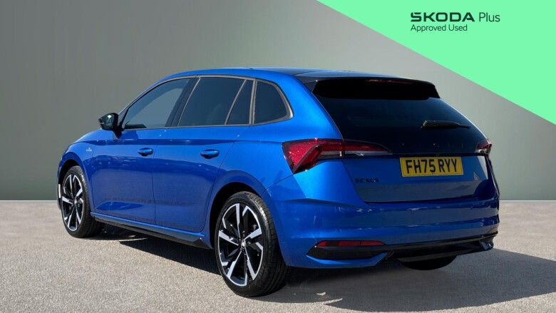Skoda Scala 1.5 TSI Monte Carlo Edition 5dr DSG Petrol Hatchback